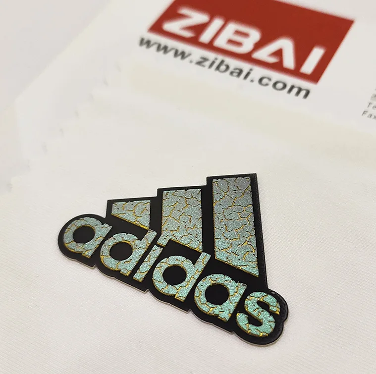 

Chinese Supply custom 3D heat transfer label for Clothing Label Patch, Custom color