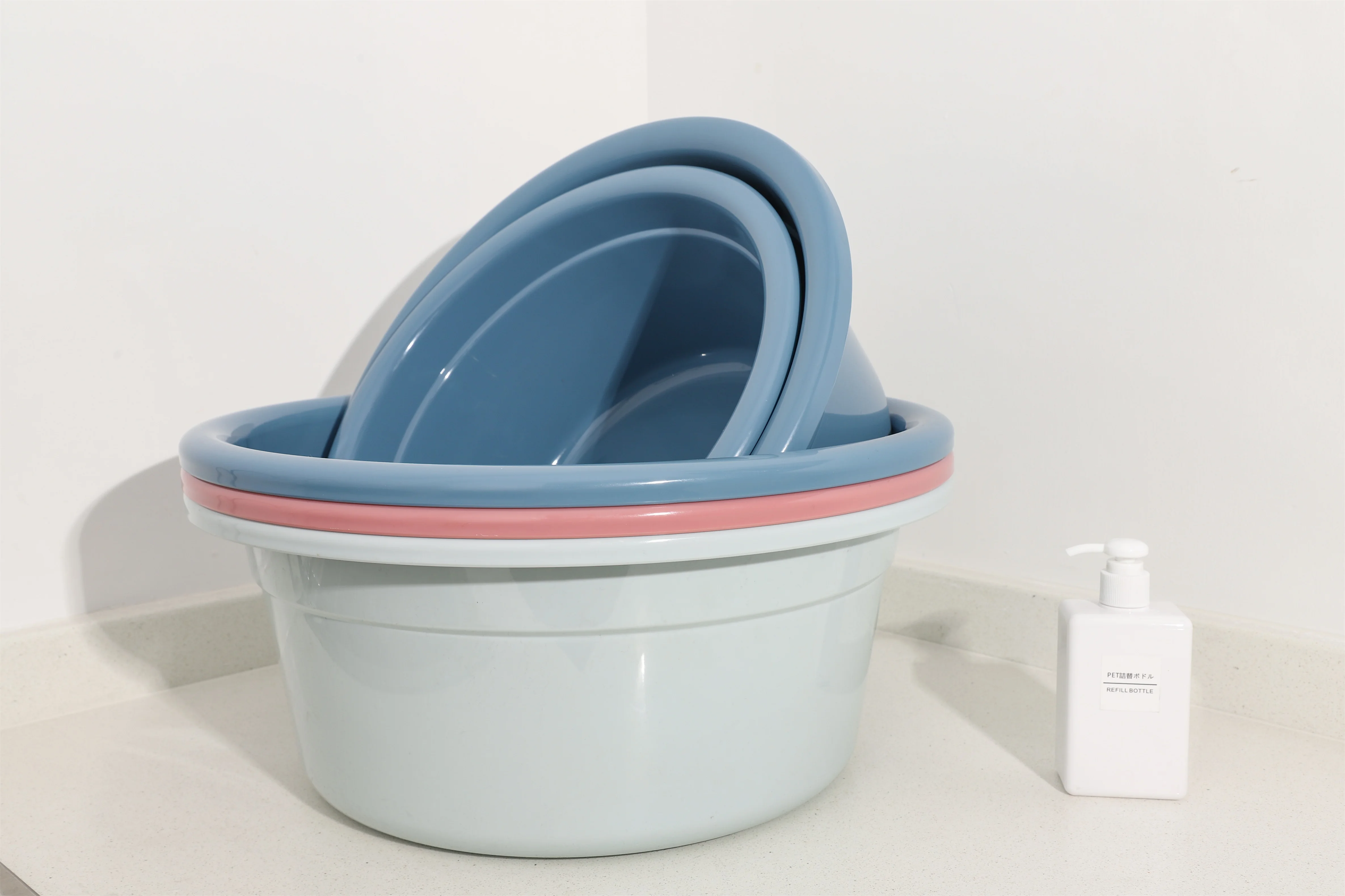 Promotional Baby Thick Wash Basin Pp Plastic Basin Buy Plastic Basin Product on