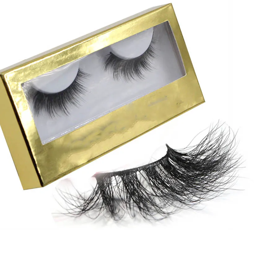 

3 Pack Eyelash Tray Package Lshes Eyelashes Mink 5D Eyelashes 3d 4d 5d 6d Mink Lashes