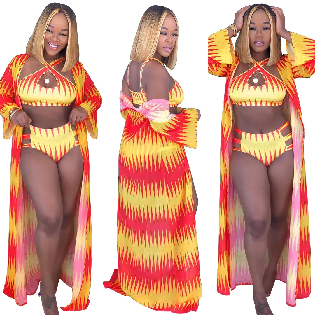 

2021 fall 5 colors crop top with wide leg pants two piece 3 piece set for women F56