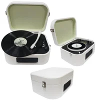 

Wholesale Retro Vinyl Record Player Gramophone Phonograph Turntable