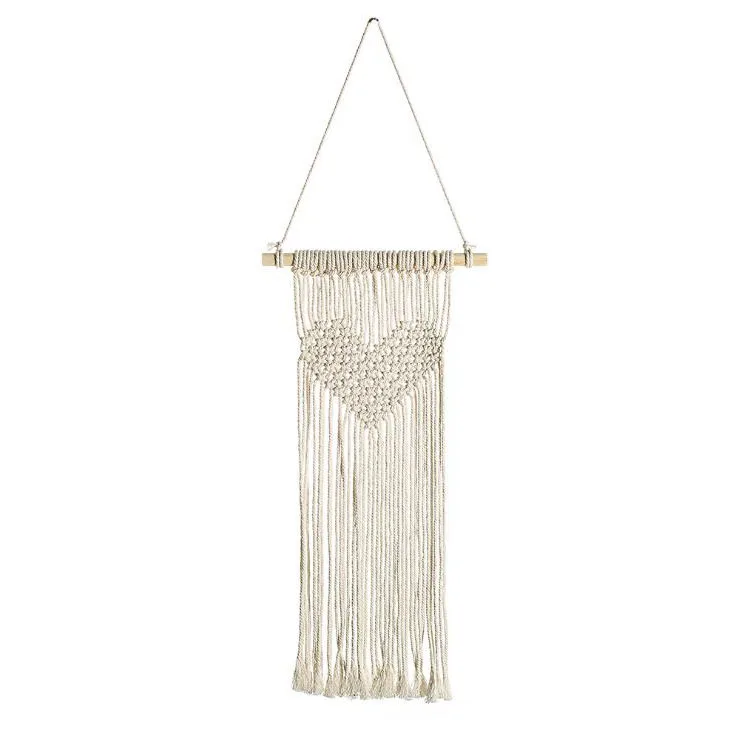 

New Fashion Macrame Wall Hanging Decoration Tapestry Woven Rope Ornaments