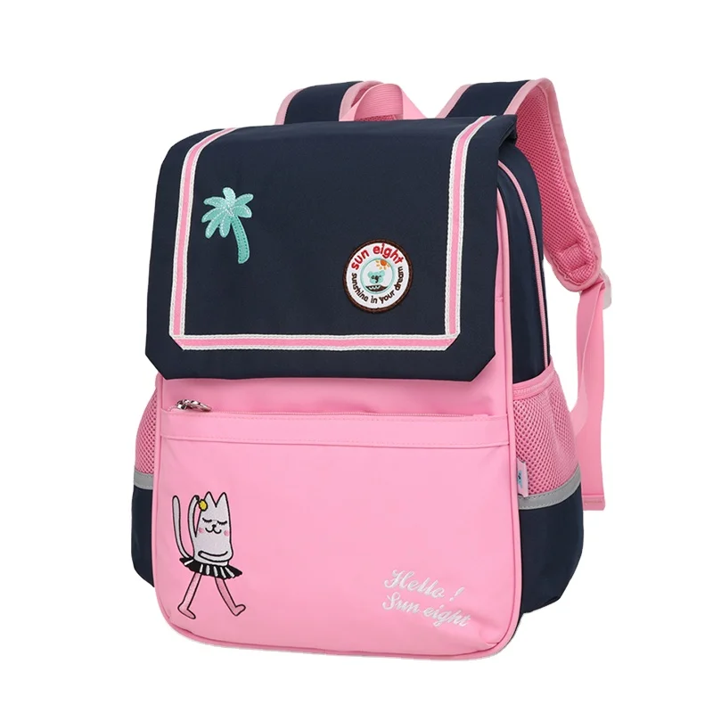 

Children's Backpack for School Girls Bags Gilr School Bags Backpacks Daily School Life Children's Schoolbag Cartoon OEM DQ15-090, Customized color