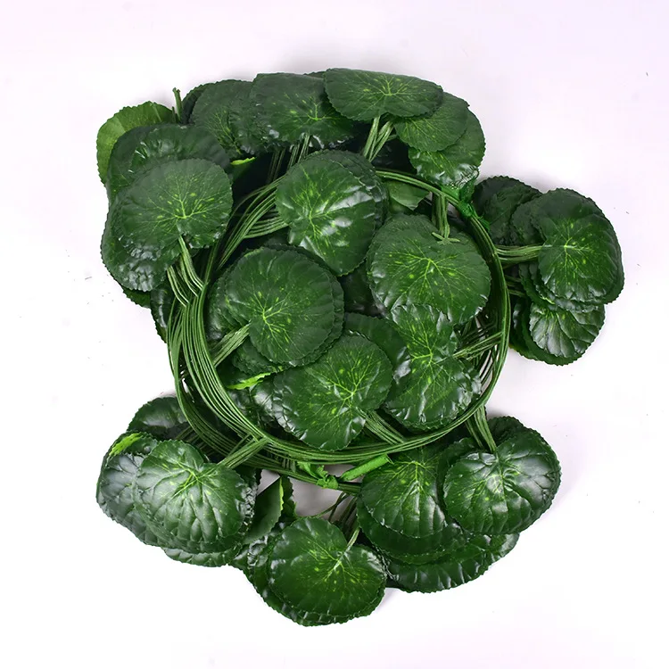 

Factory Direct Artificial Flowers Hanging leaves For Garden, Green