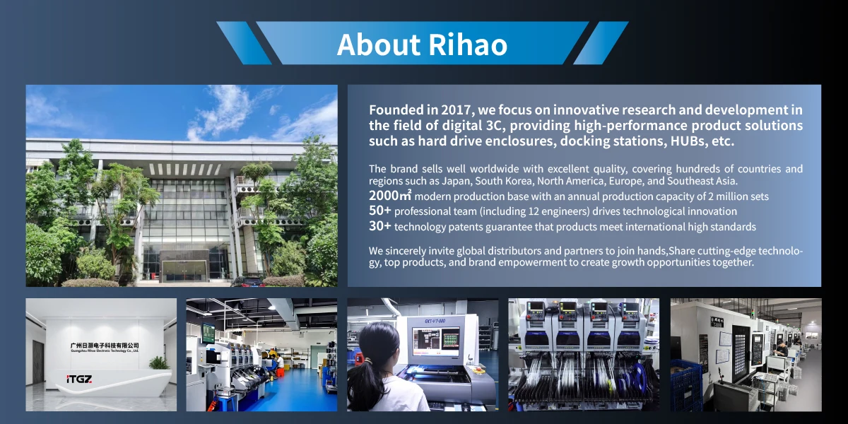 Company Overview - Guangzhou Rihao Electronic Technology Co., Ltd.