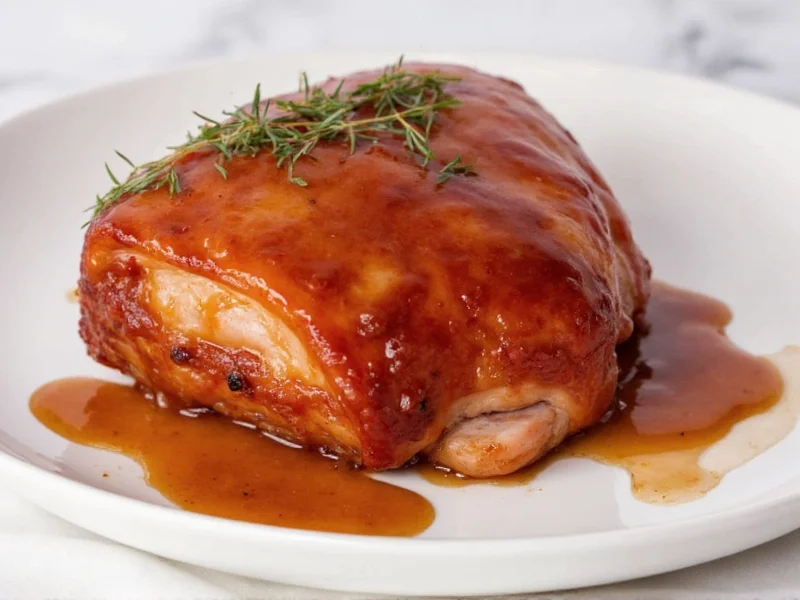 homemade ham glaze