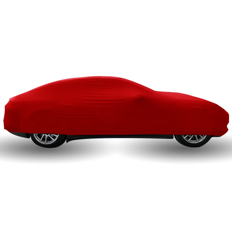 Satin Stretch Racing Car Cover Indoor Protection Cover Buy Stretch