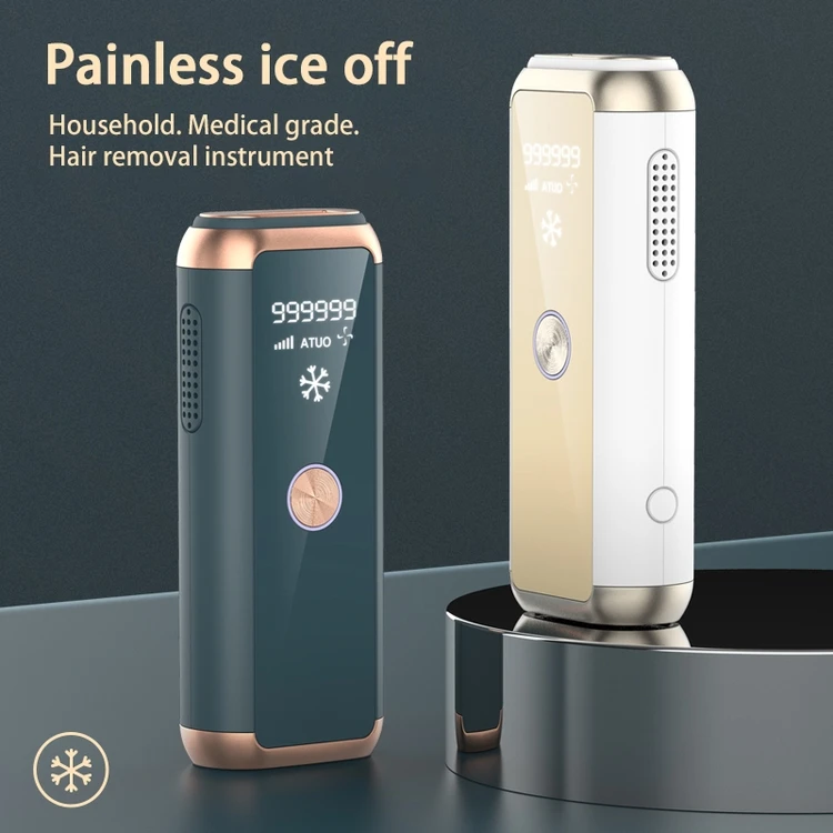 

999999 Flash Professional Permanent IPL Laser Depilator LED Home Use Devices Photoepilator Women Painless Hair Remover Machine