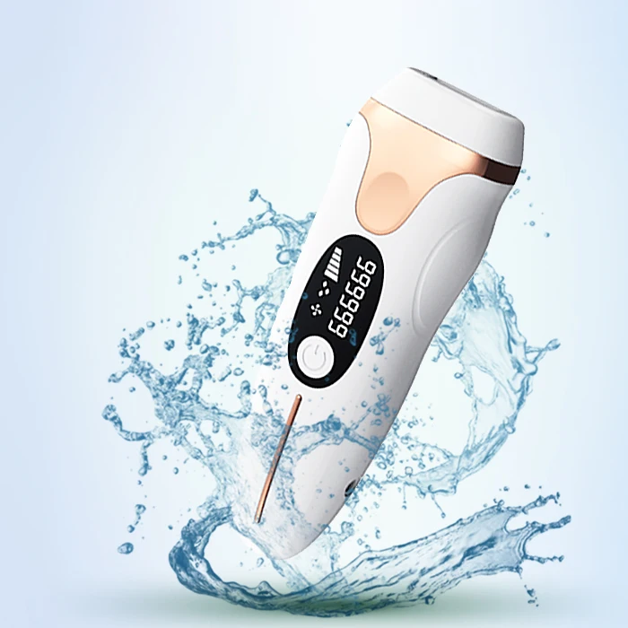 

Depilation Home Use Beauty Depiler Men Epilator Handy Handset Permanent Body Ice Cooling Removal Mini IPL Laser Hair Remover, Customized color