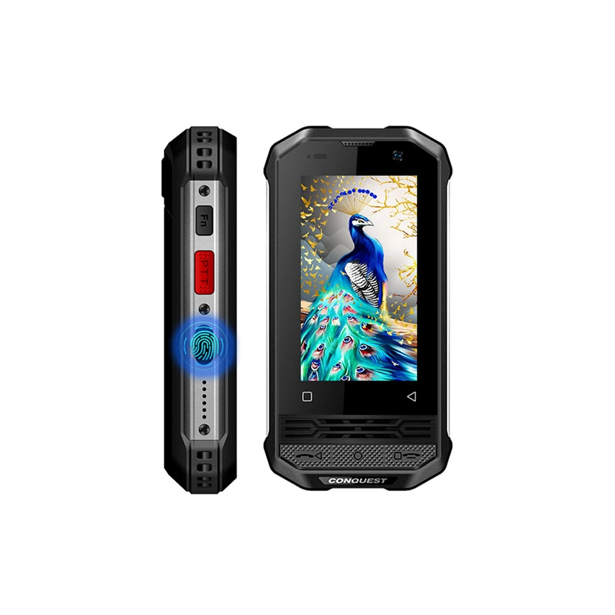 

Conquest F2 3+32GB GPS+GLONASS IP68 IoT management devices NFC Android 8.1 mini mobile smart 4G best rugged cellphones terminal