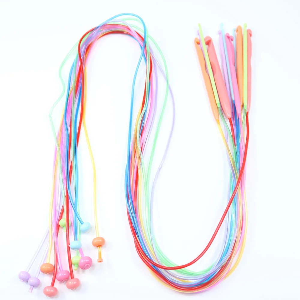 

Tunisian Crochet Hooks Set with Cable Perfect for Baby Afghan Blankets, tunisian crochet