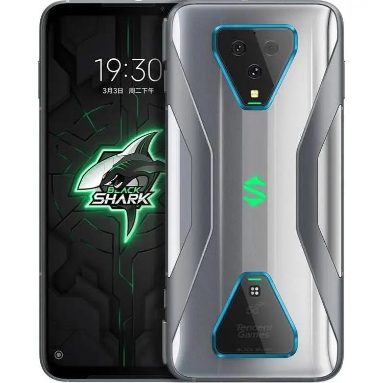 

Xiaomi Black Shark 3 Pro 5G SN 865 8GB 256GB Game Phone65W 5000mAh 7.1 AMOLED Screen 5.0