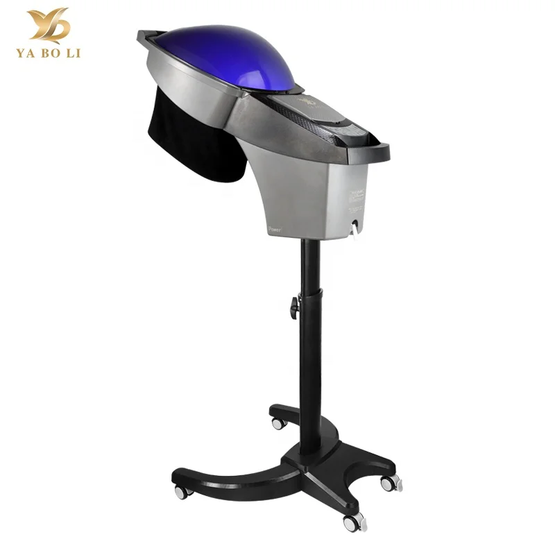 
Upgraded Professional Ultrasonic Micro Mist Hair Steamer Ozone with LED Light Nano Mist 