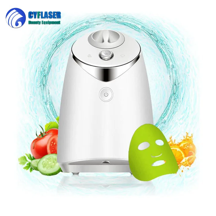 

2020 Smart Home use Automatic diy face beauty skin care Collagen fruit vegetable natural facial mask maker machine