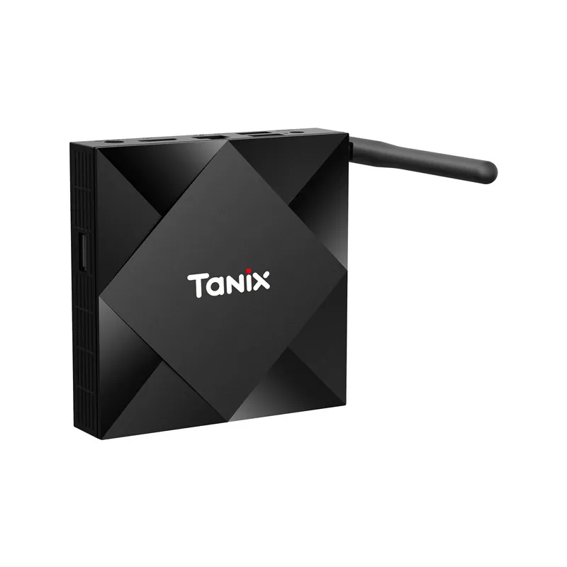 

Excel Digital Android 10.0 Tv Box Tx6S Allwinner H616 Dual Wifi BT Internet Tv Box 4/32GB Smart Tv Box