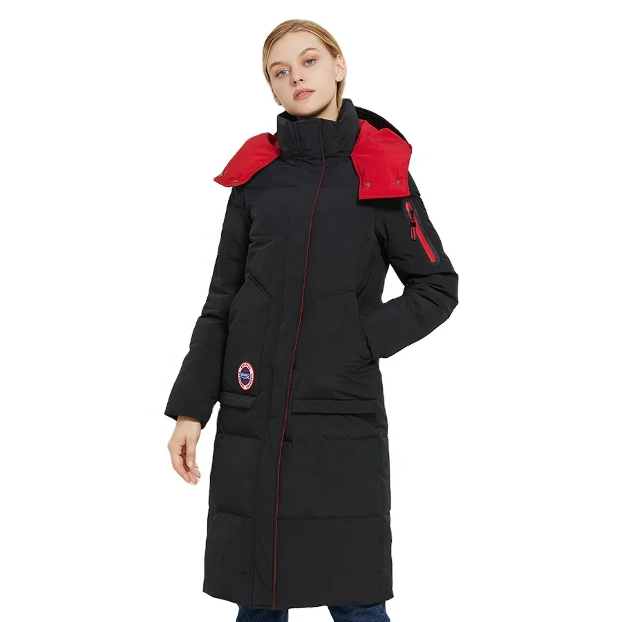 

MIEGOFCE Hot Sale Fashion Long Ladies Coats Hooded Parkas Individual Woman Casual Sport Winter Puffer Jackets Women Long Coat, 5 colors are available