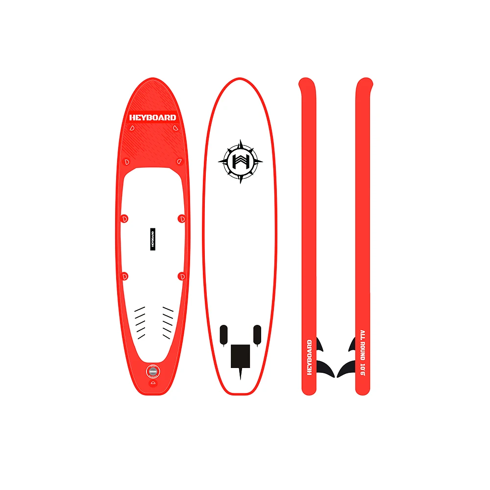 

Customized color surfboard inflatable sup paddle board for sale basic PVC Surfboard Sup Inflatable Paddle Board