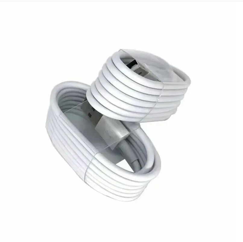 

Newest IOS14 TPE DATA charger cable For iPhone 5 6 7 8 x 11 12 pro max Cable Charger Usb Data Charging Cable, White color