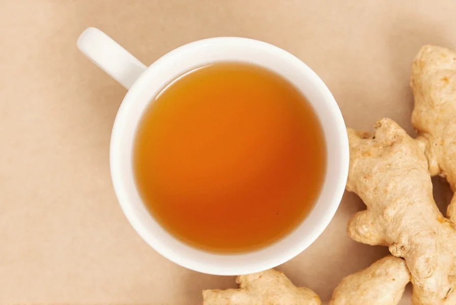 ginger tea and upset stomach