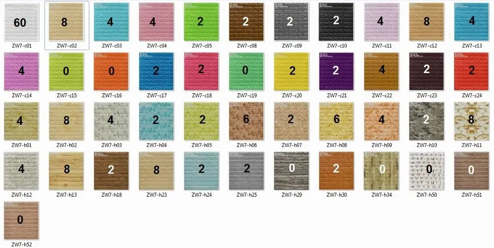 
2021 3D brick wallpaper self adhesive brick tile for interior wall decoration XPE foam wall sticker 