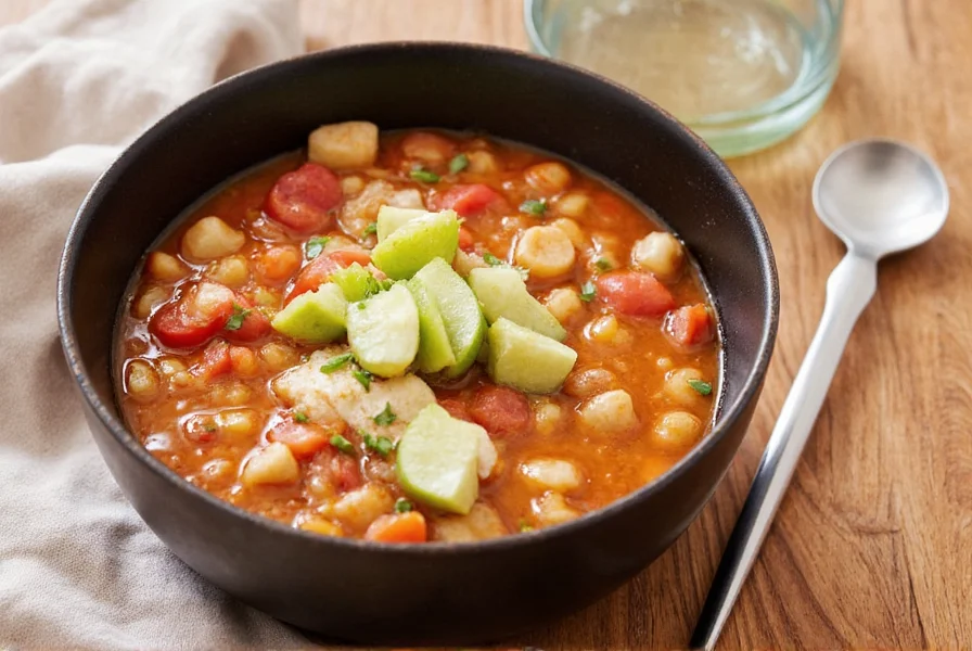 Pozole Soup