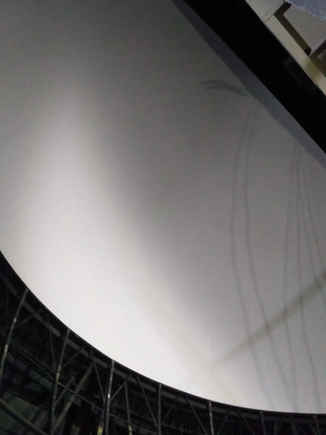 3d Half Dome Projection Screen Buy Projection Dome Screen,Half Dome