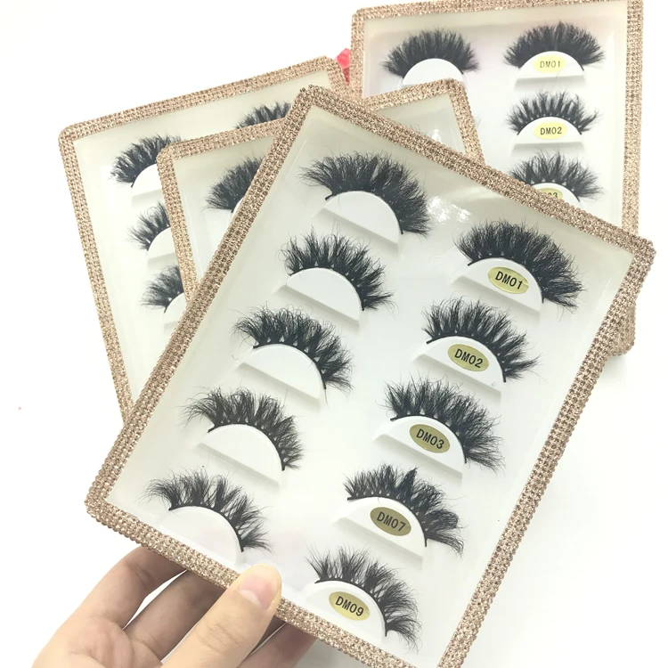 

Wholesale comfortable private label eye lashes 3d mink 25mm 27mm false strip eyelashes with customize own brand box, Natural black