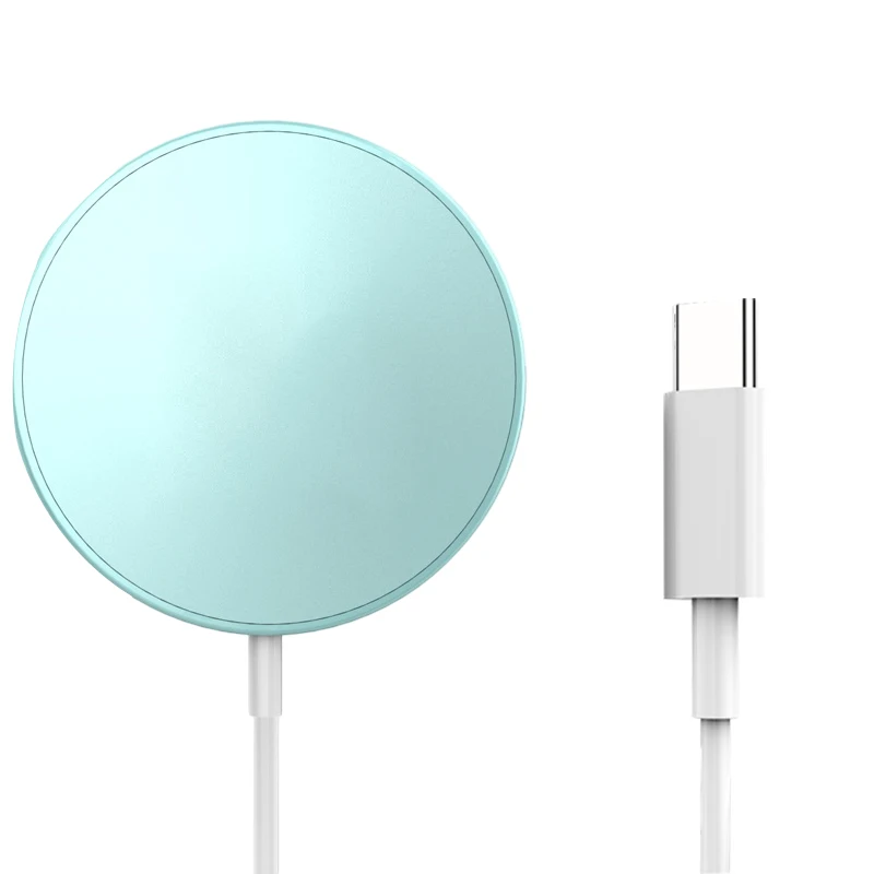 

Wholesale 2021 New Fast Charging Wireless Charger Magnetic Charger for iPhone