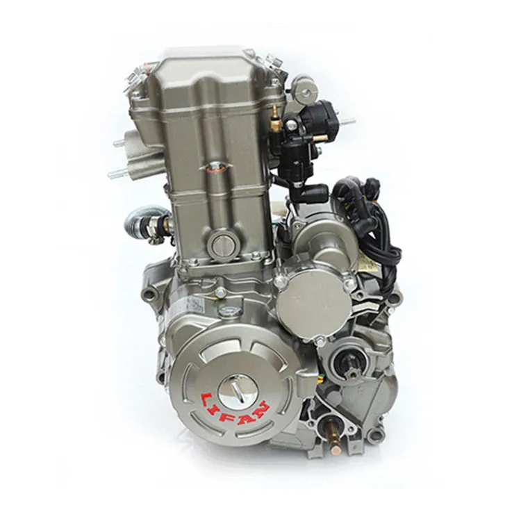 The New Lifan Kick Electricity Water Cooled 1 Cylinder Engine 125 150 175 200 250 300 Cc Engine