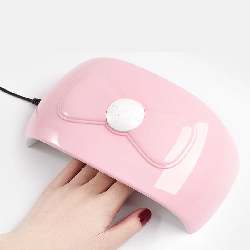 

2021 Professional 54w Pink Rechargable Manicure Nails Dryer Uv Led Gel Phototherapy Nail Lamp