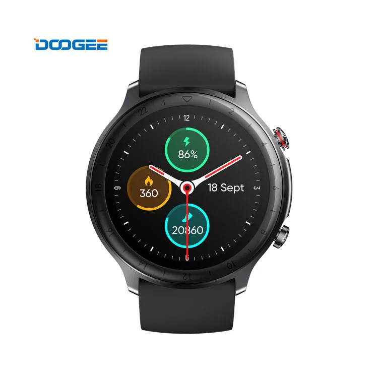 

DOOGEE CR1 Pro 1.28 inch TFT Screen 5ATM Waterproof Smart Watch with 14 Sports Modes