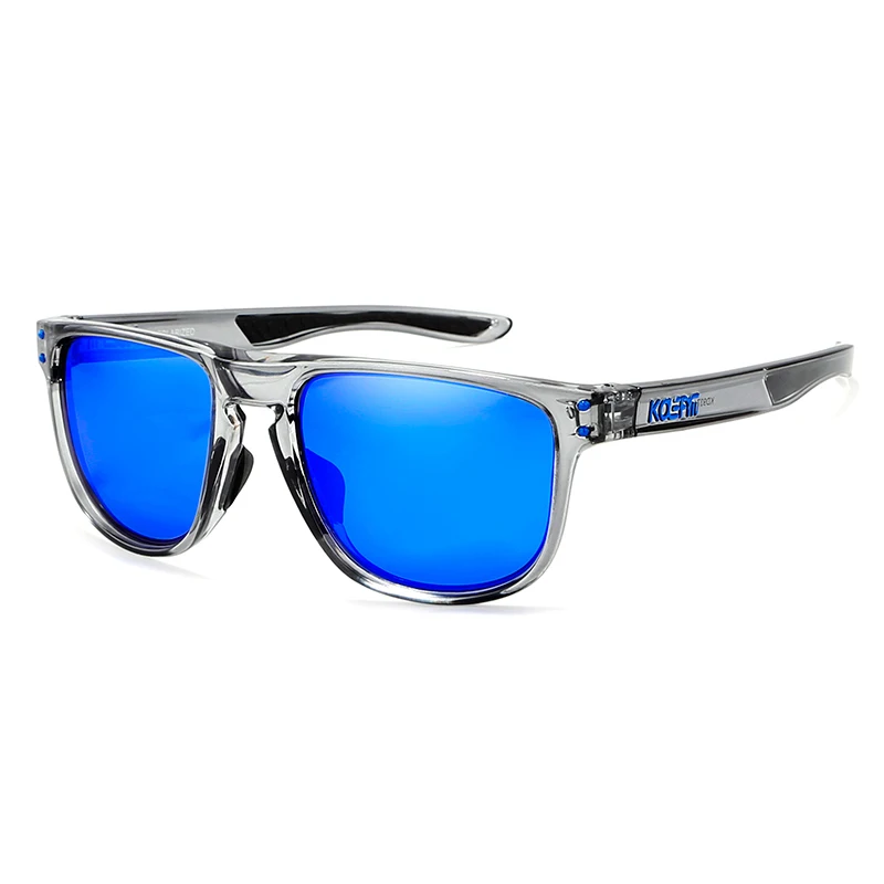 

KDEAM High Definition TR90 Sunglasses Polarized Sport Sun Glasses Men Polaroid Lens Athletes' Choice eyewear for Women Driving