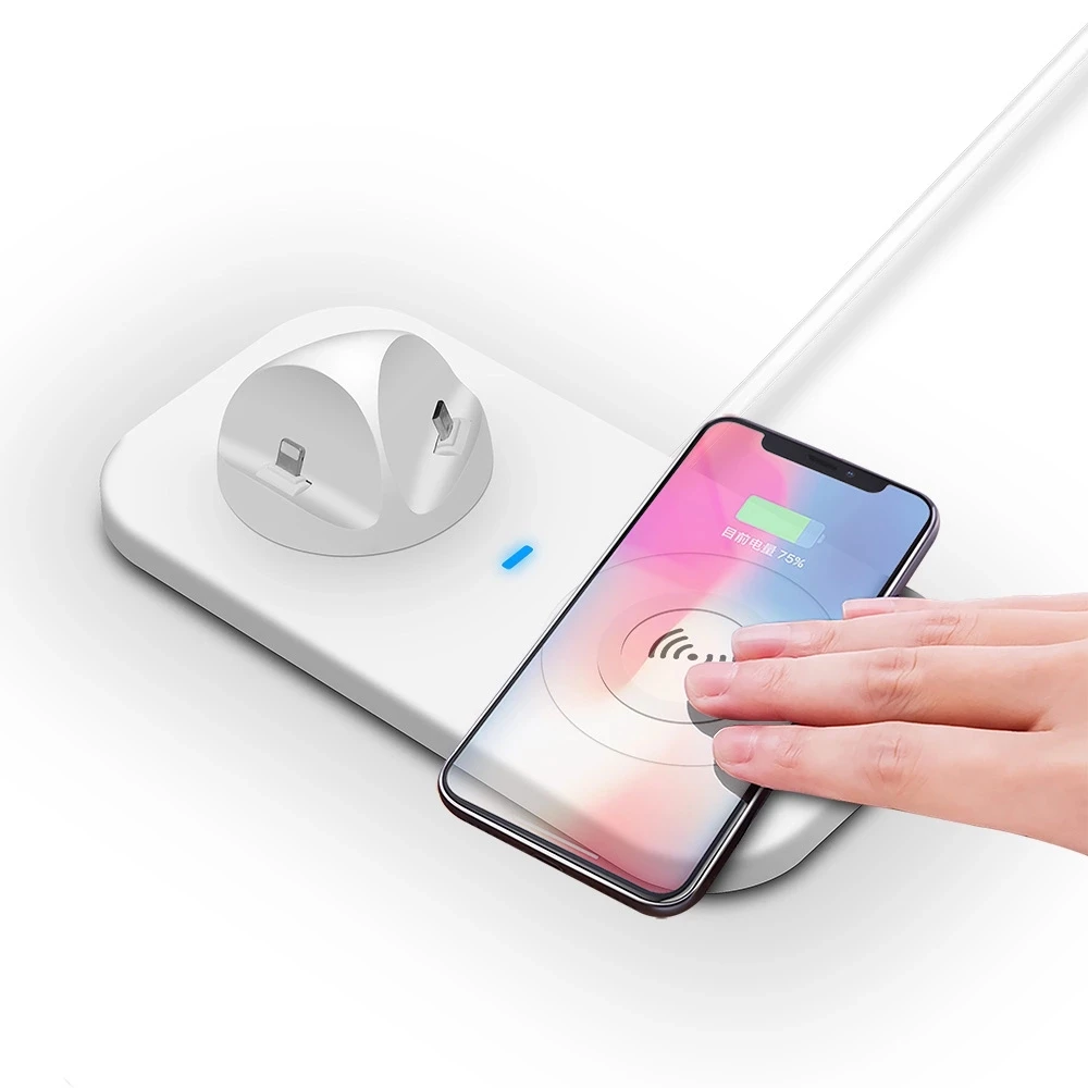 

Wireless Mobile Charger For Apple Charger Fast Charging A Set Of Magnet Tips Mobile Phone Headset Mobile Wireless Charger