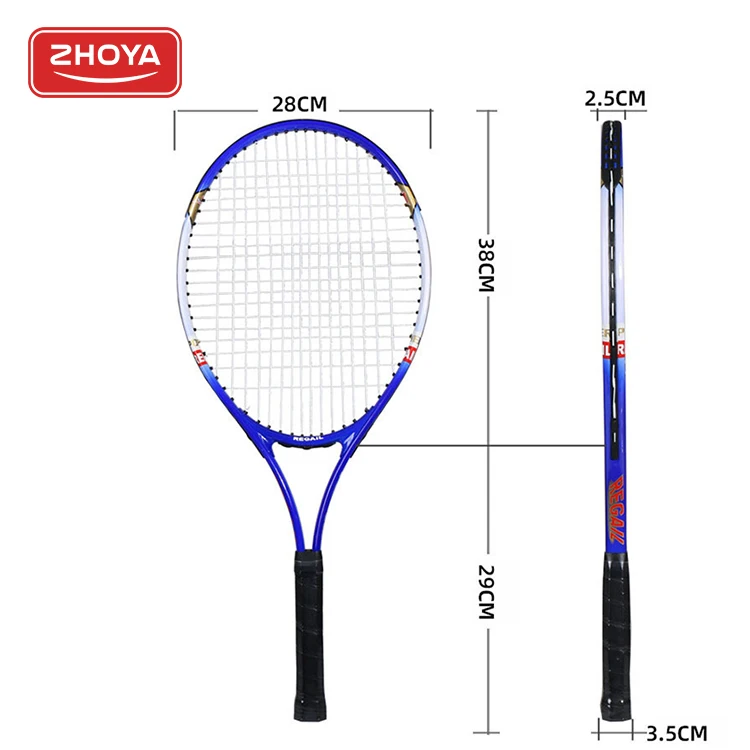

Zhoya nylon raquetet beach tennis racket paddles raquete de beach tennis, Red,blue