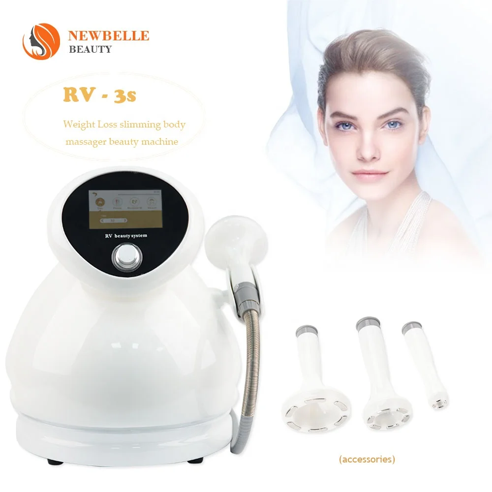 

RV-3S weight loss anti wrinkle face body care skin lifting RF vacuum photon fat burning eyes face slim body machine