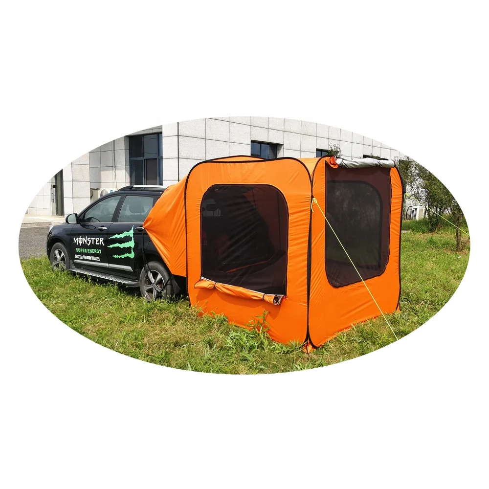 

Easy set up SUV tailgate shade awning tent for Picnic Sport Events Music Festivals Outdoor Camp Fishing Hike