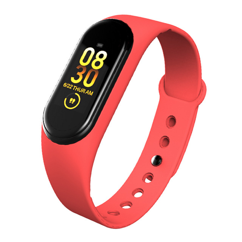 

Wireless Sports Smart Watch Fitness Tracker Smart Bracelet for Android IOS Phone, Blue