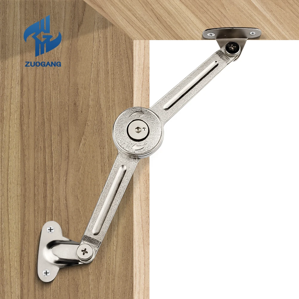 

Zuogang cabinet door support heavy duty lid stays hinge for outdoor use