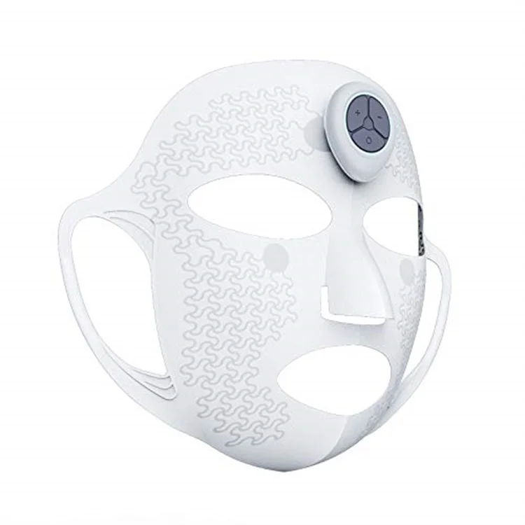 

EMS Pulse Microcurrent Facial Mask Face Lifting Enhanced Massager Anti Wrinkle Facial Skin Care Beauty Device Machine