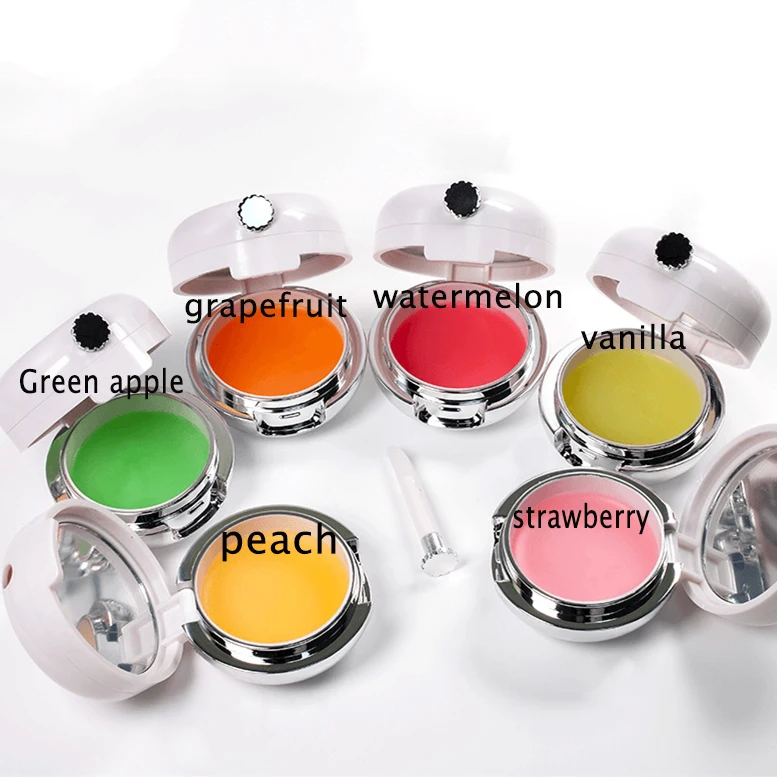 

Private Label Korean Cosmetics Lip Care Products Cute Women Repair Sleeping Girl Hydro Gel Lip Mask, Pink