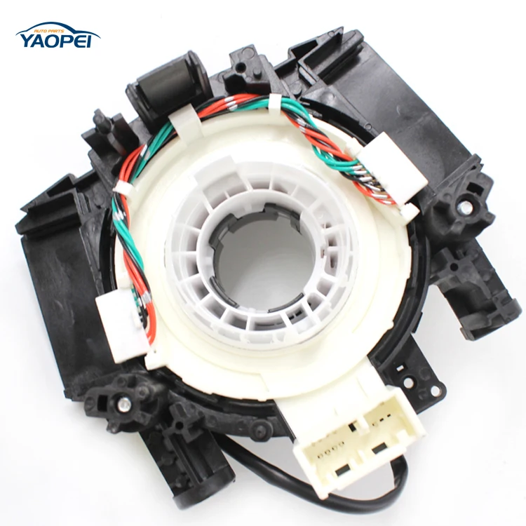 

spiral Cable OEM 25567-EB06A 25567-EB301 For Nissan Livina 350Z Tiida Navara D40 Pathfinder, As picture