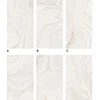 600*600/600*1200/800*800 Grey/White Advanced Texture Modern Wind Polished Glazed ceramic Tiles