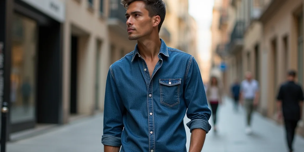 best indigo shirts for dressing up or down Best Indigo Shirts For Dressing Up Or Down Stylish & Versatile Picks on Alibaba.com