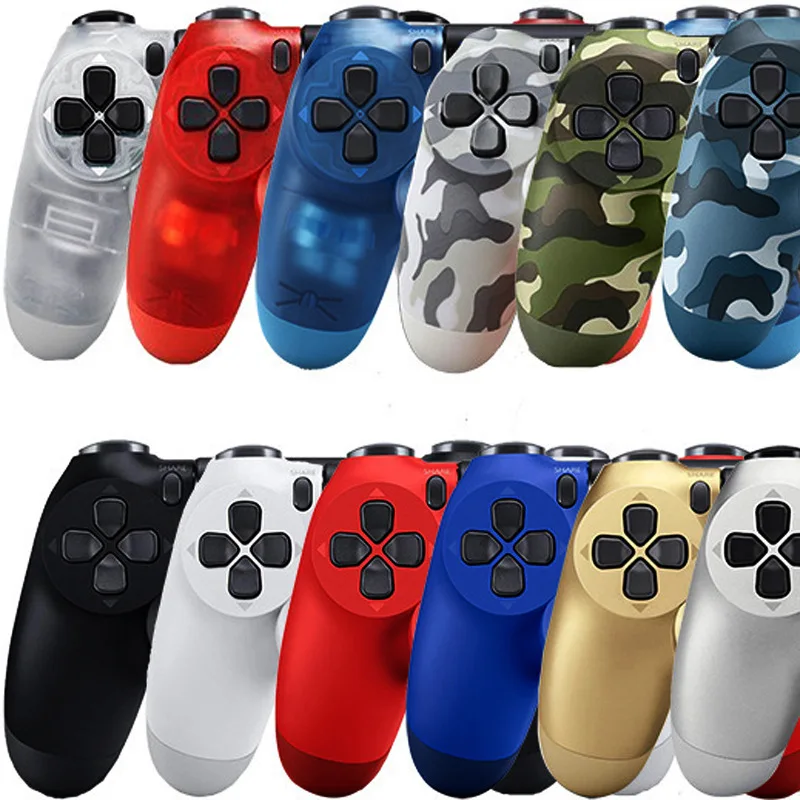 

Original wireless remote control joysticks game controllers play 4 handle game accessories gamepad for sony ps4, Custom colors