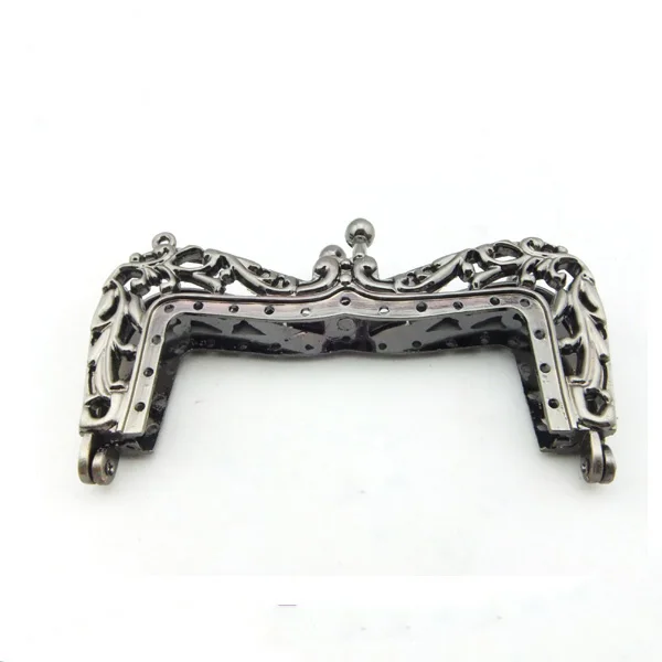 Высокое качество сумка интимные аксессуары Сияющий алмаз металлический каркас для кошелек сумки