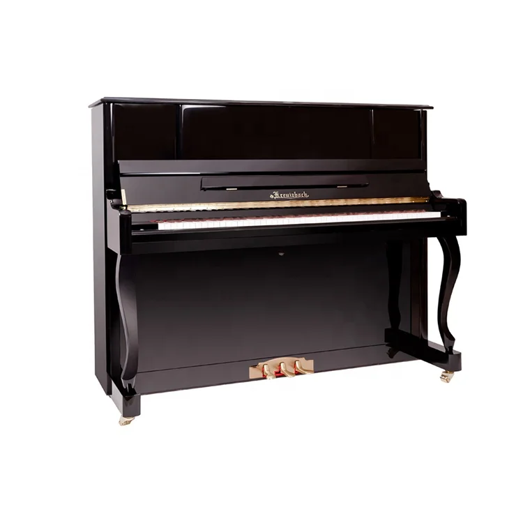 

KU-123 The most popular black polished piano