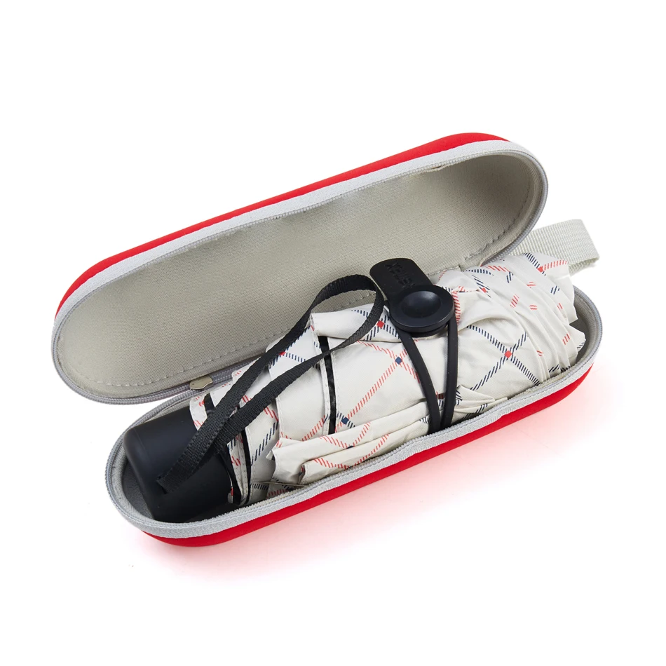 Promotional Custom Logo Umbrella Carry Case Emboss Logo Designed Eva