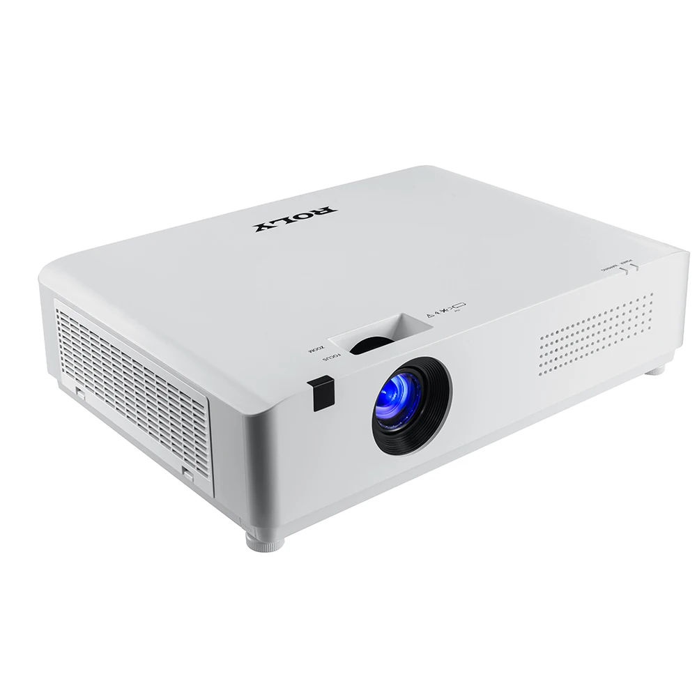 

Factory Sale 4500 Lumens 3LCD LASER WUXGA 1080P Outdoor 200 inches Conference Projector
