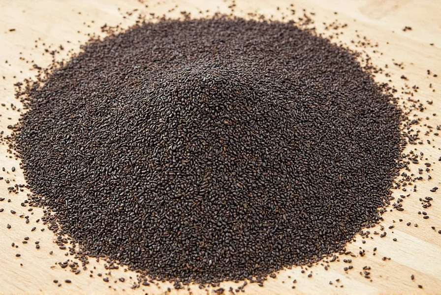 Baked Goods with Black Sesame Seeds