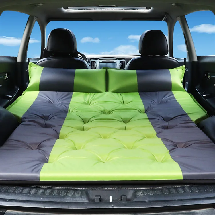 
Outdoor camping vehicle inflatable bed rear mattress off-road SUV trunk travel air mat automatic inflatable car bed 